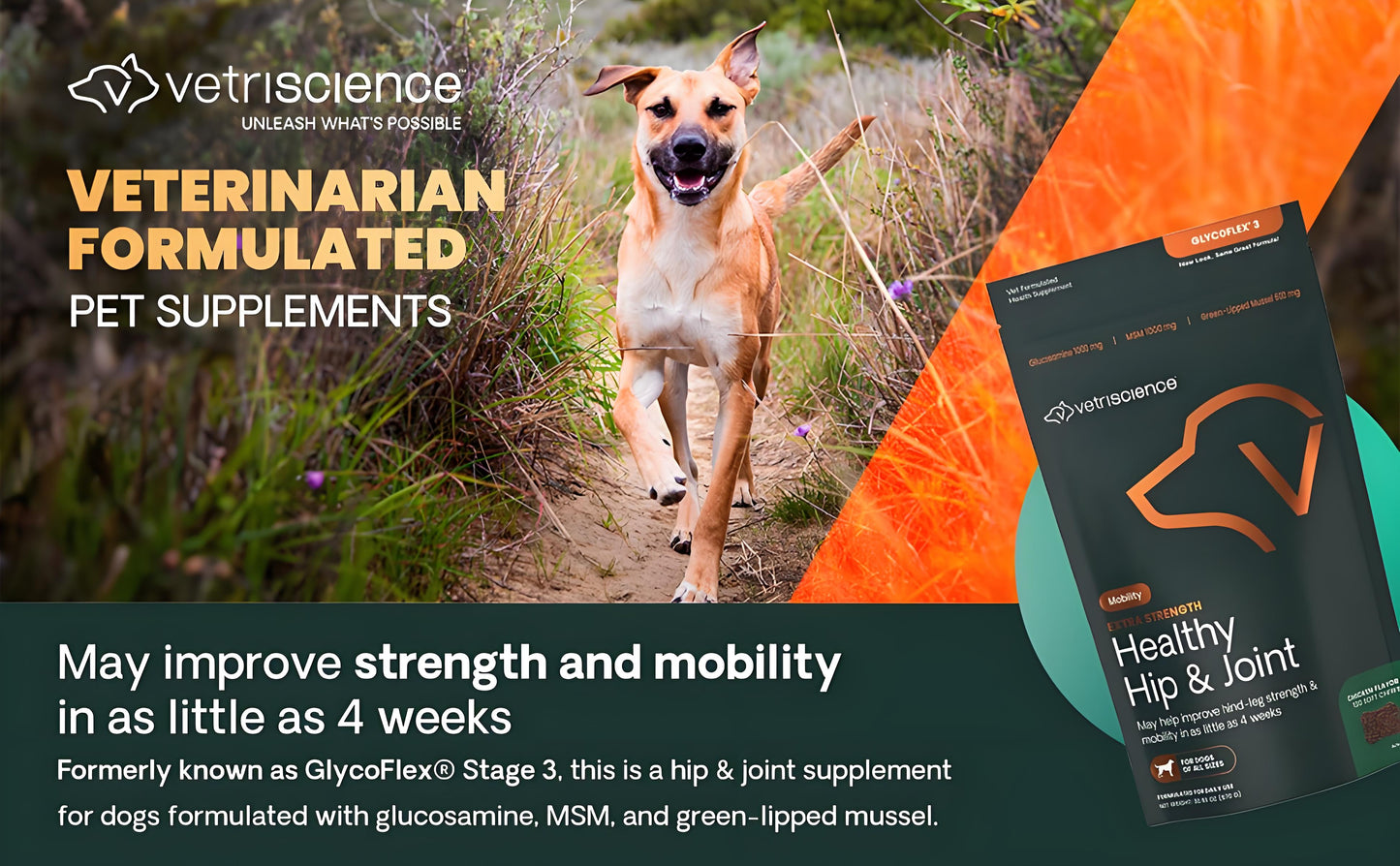 Extra Strength Healthy Hip &amp; Joint for Dogs