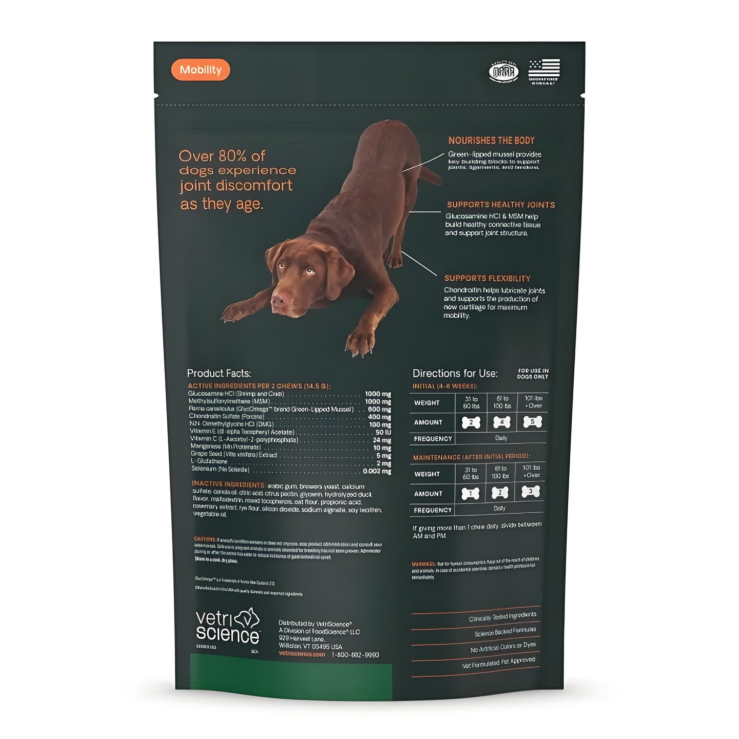Ultimate Strength Healthy Hip &amp; Joint for Dogs