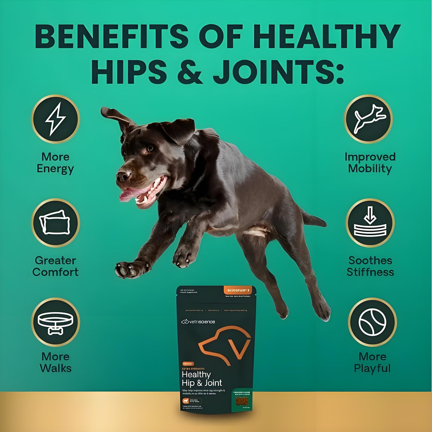 Extra Strength Healthy Hip &amp; Joint for Dogs