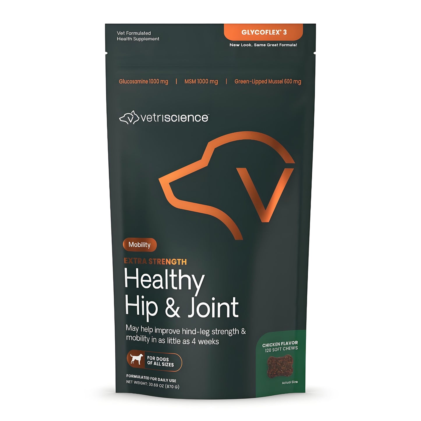 Extra Strength Healthy Hip &amp; Joint for Dogs