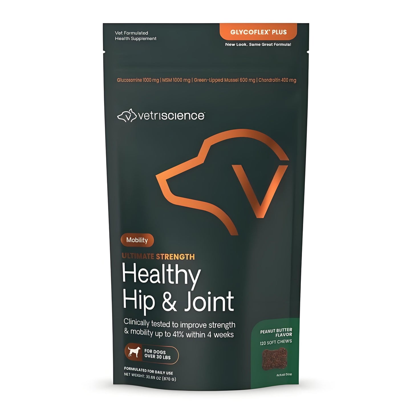 Ultimate Strength Healthy Hip &amp; Joint for Dogs